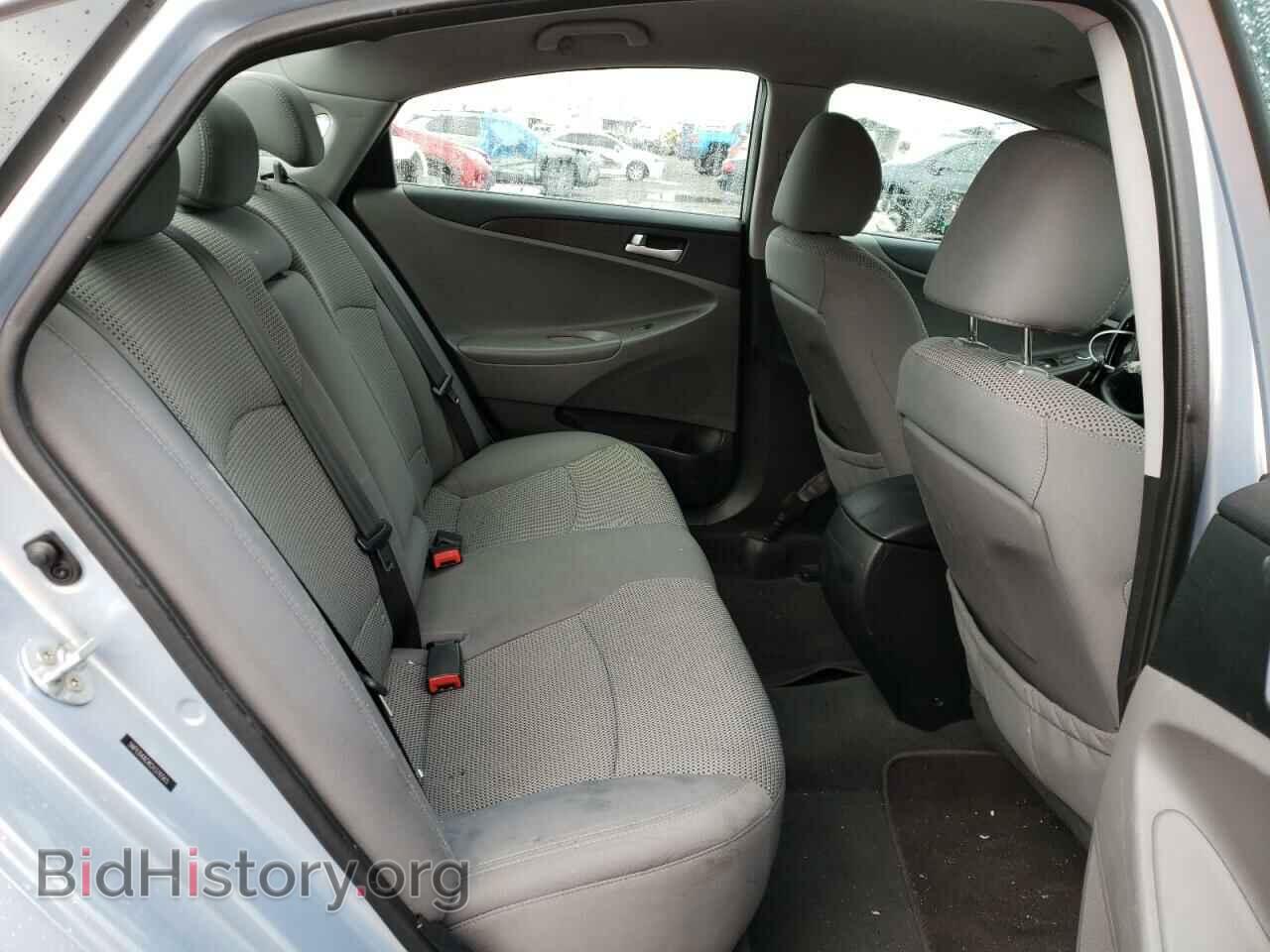 2012 HYUNDAI SONATA - VIN: 5NPEB4AC8CH376565 - Фото 10