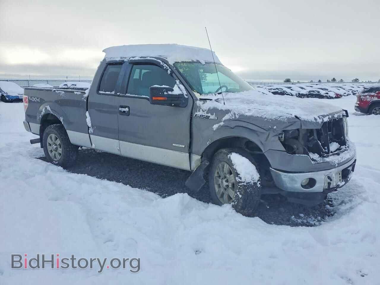 2012 FORD F-150 - VIN: 1FTFX1ET0CFB78653 - Фото 4