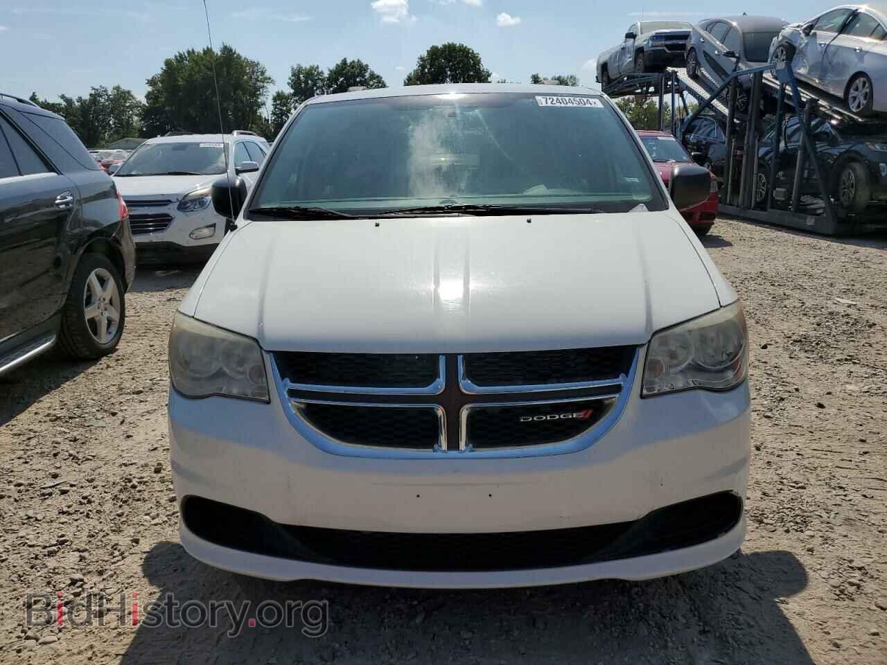 2012 DODGE CARAVAN - VIN: 2C4RDGBG8CR255858 - Фото 5