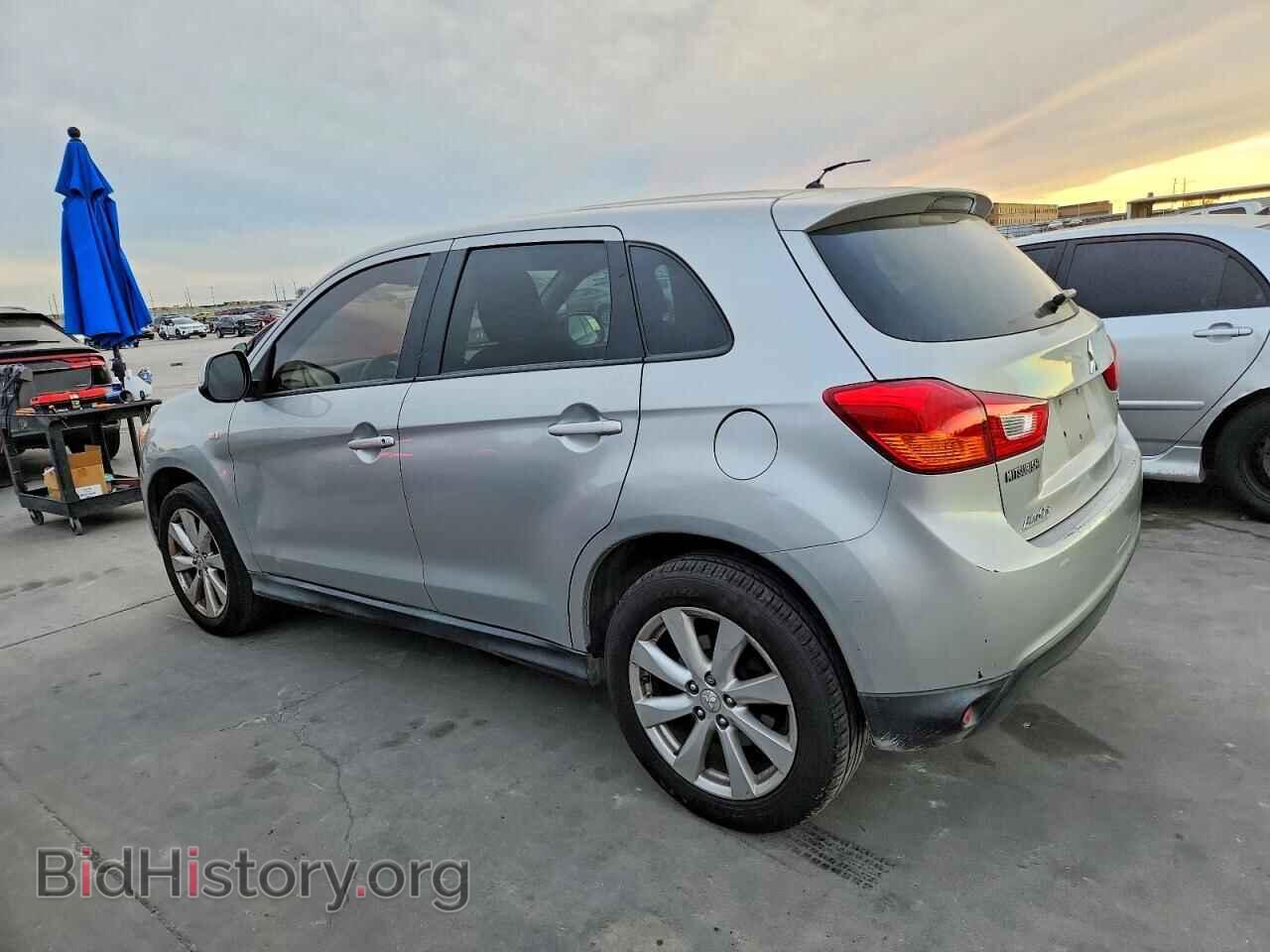 2014 MITSUBISHI OUTLANDER - VIN: 4A4AP3AU2EE014620 - Фото 2
