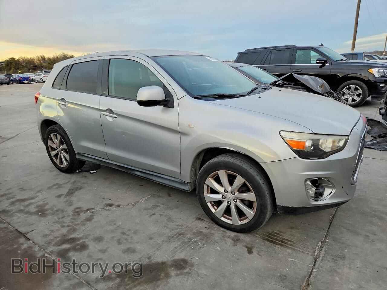 2014 MITSUBISHI OUTLANDER - VIN: 4A4AP3AU2EE014620 - Фото 4