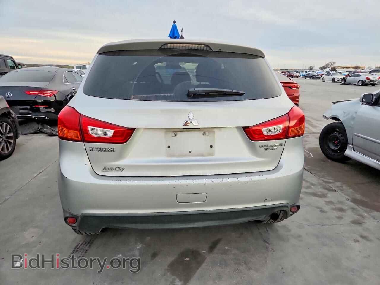2014 MITSUBISHI OUTLANDER - VIN: 4A4AP3AU2EE014620 - Фото 6