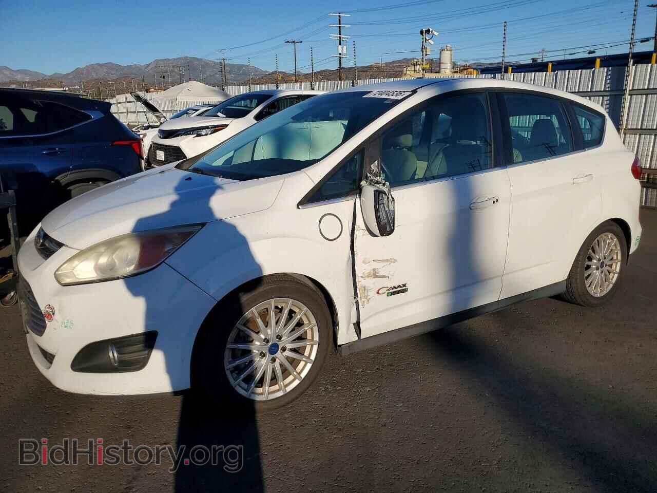Photo 1FADP5CU3DL543779 - FORD CMAX 2013