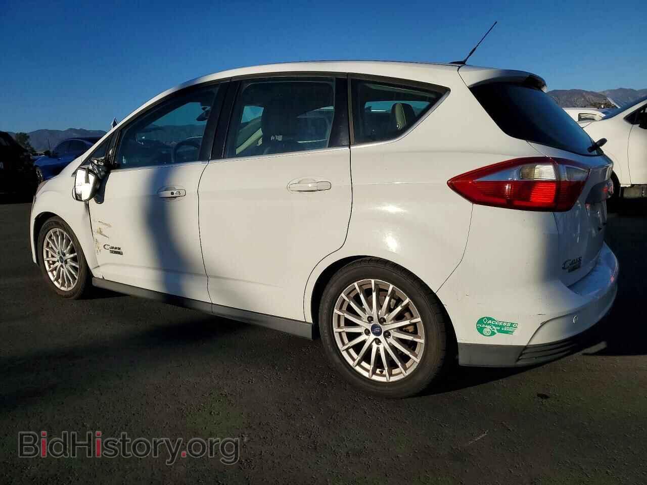 2013 FORD CMAX - VIN: 1FADP5CU3DL543779 - Photo 2