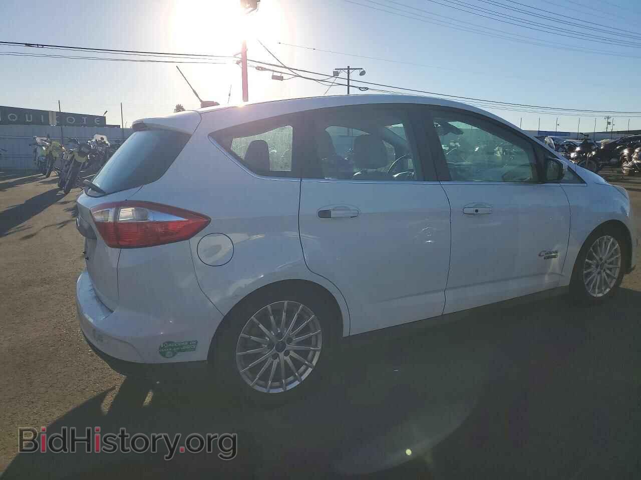 2013 FORD CMAX - VIN: 1FADP5CU3DL543779 - Photo 3
