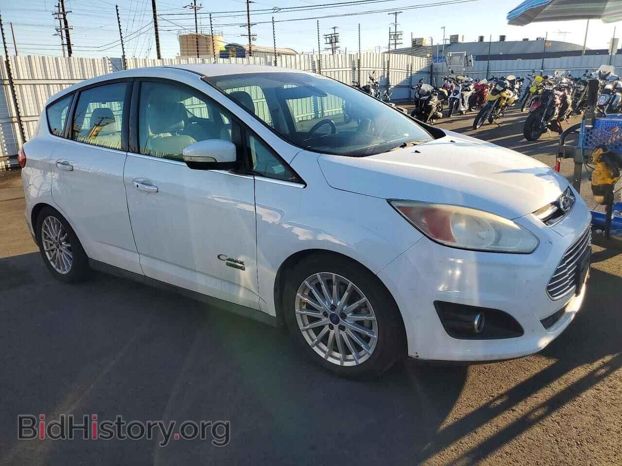 2013 FORD CMAX - VIN: 1FADP5CU3DL543779 - Photo 4