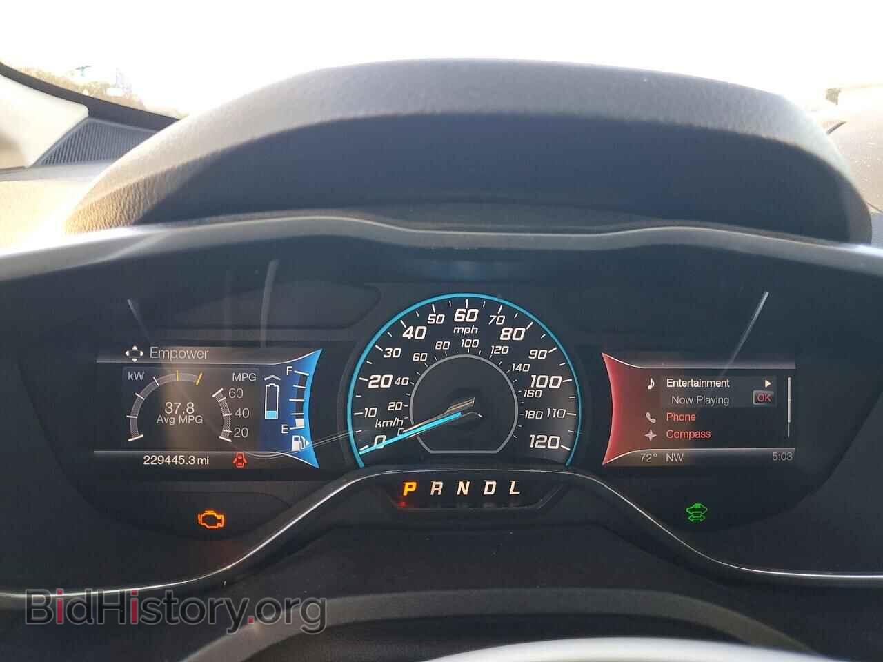 2013 FORD CMAX - VIN: 1FADP5CU3DL543779 - Photo 9