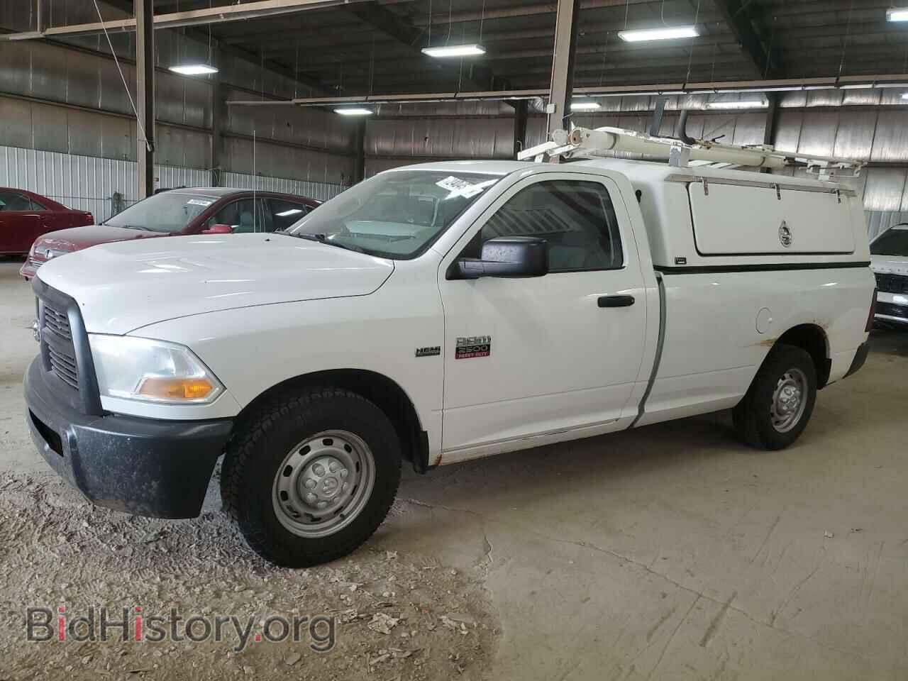 Фотография 3C6LD4AT8CG228501 - DODGE RAM 2500 2012