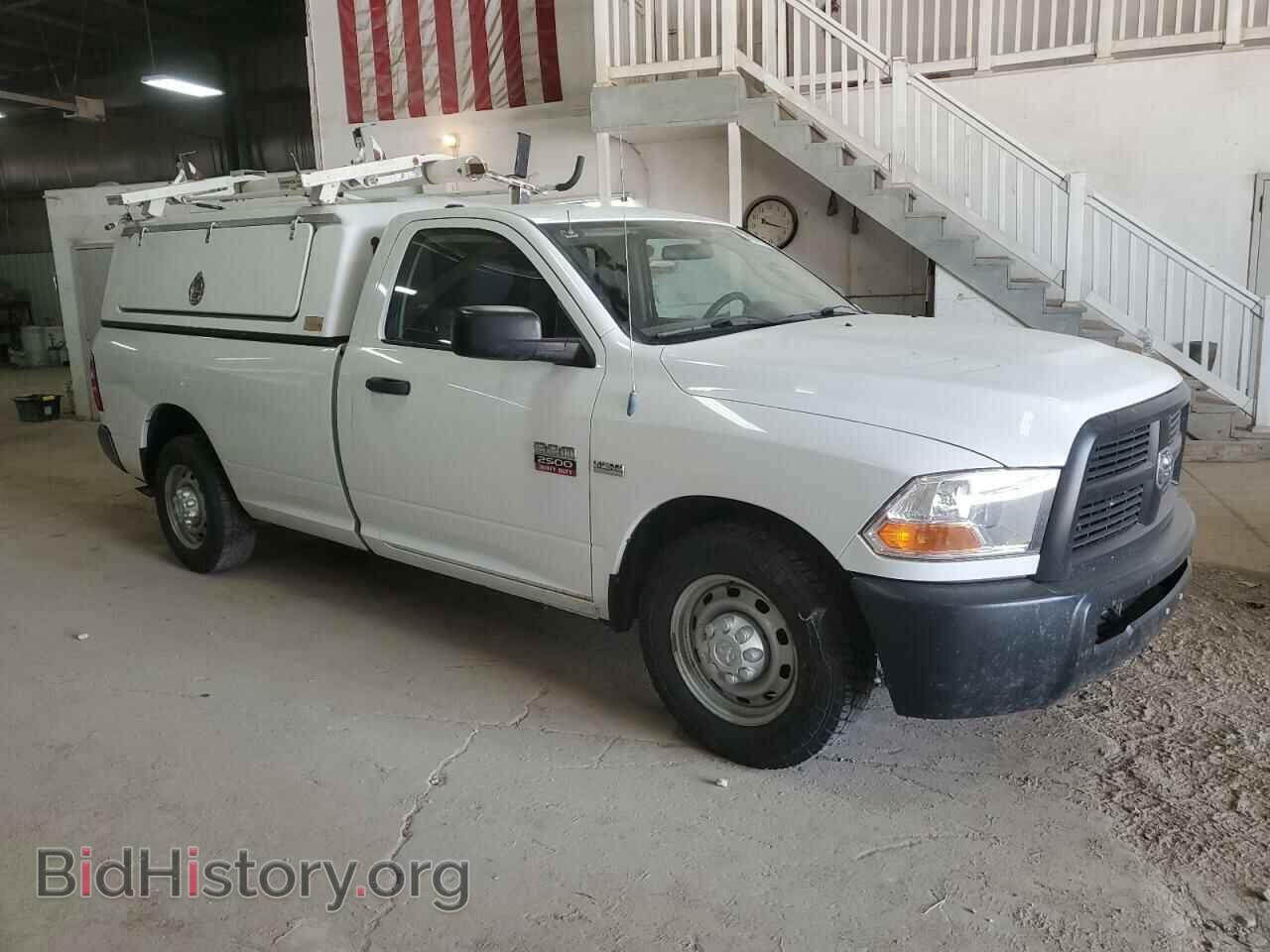 2012 DODGE RAM 2500 - VIN: 3C6LD4AT8CG228501 - Фото 4