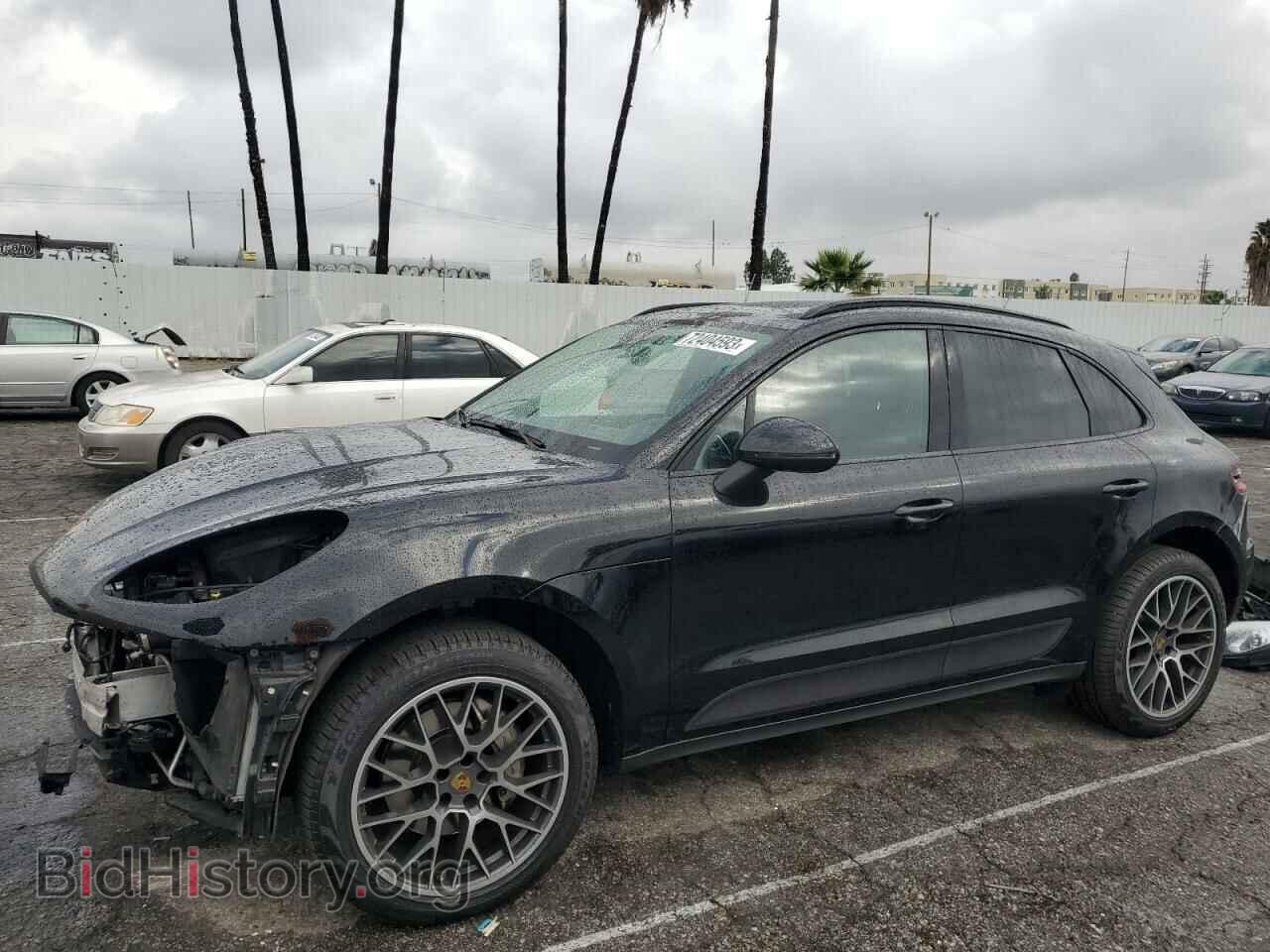 Фотография WP1AB2A53HLB17987 - PORSCHE MACAN 2017