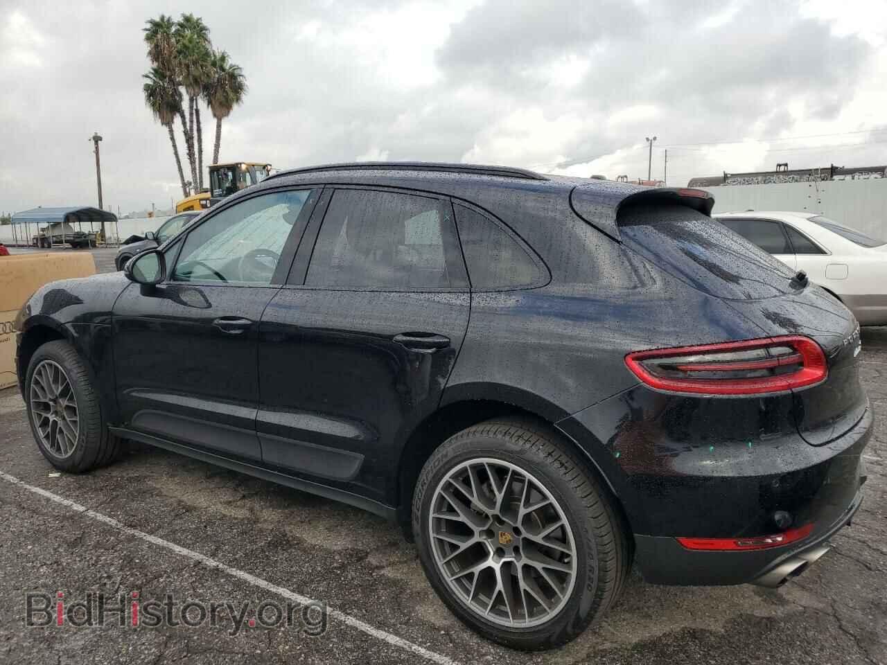 2017 PORSCHE MACAN - VIN: WP1AB2A53HLB17987 - Фото 2