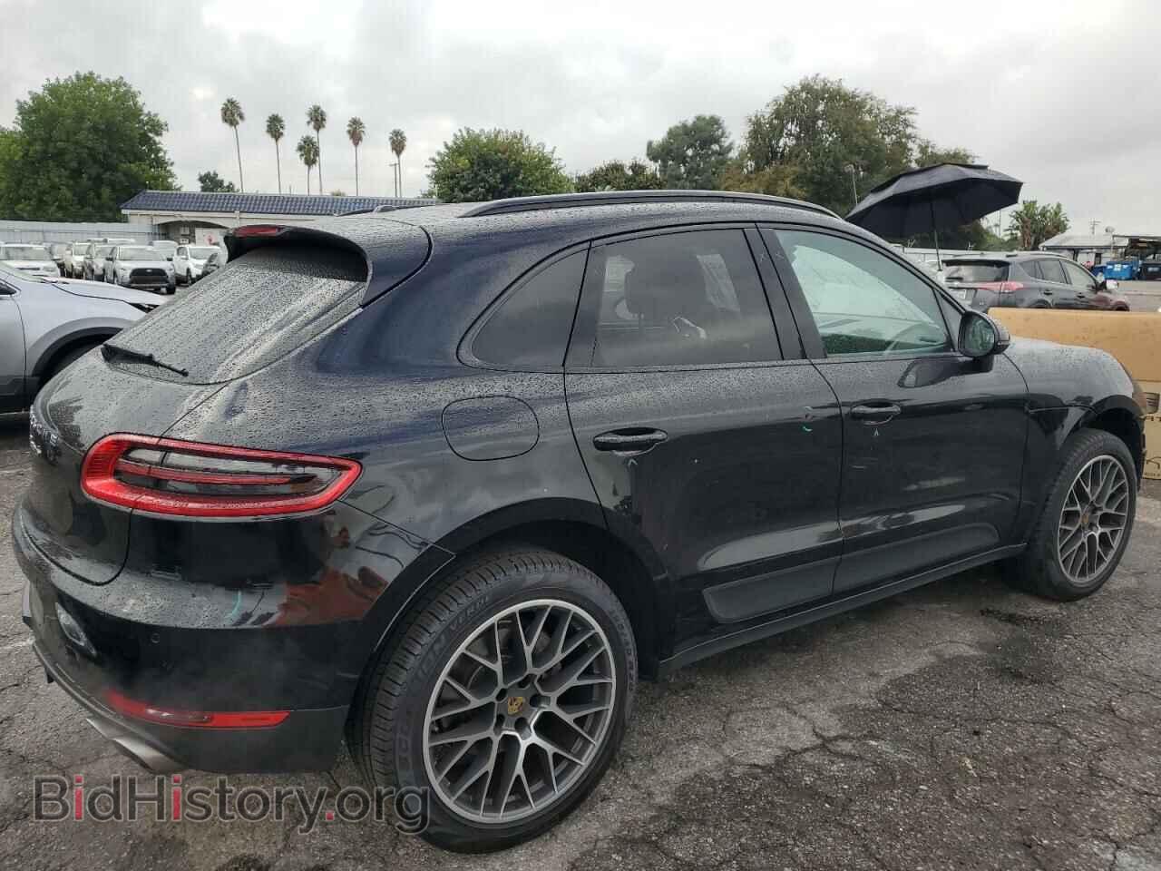 2017 PORSCHE MACAN - VIN: WP1AB2A53HLB17987 - Фото 3