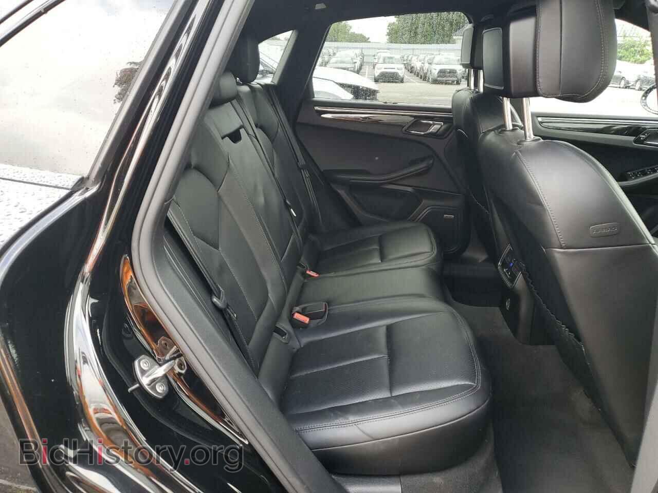 2017 PORSCHE MACAN - VIN: WP1AB2A53HLB17987 - Фото 10