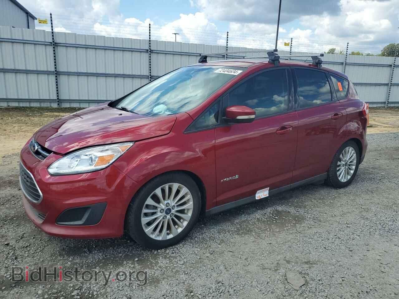 Photo 1FADP5AU1HL117274 - FORD CMAX 2017