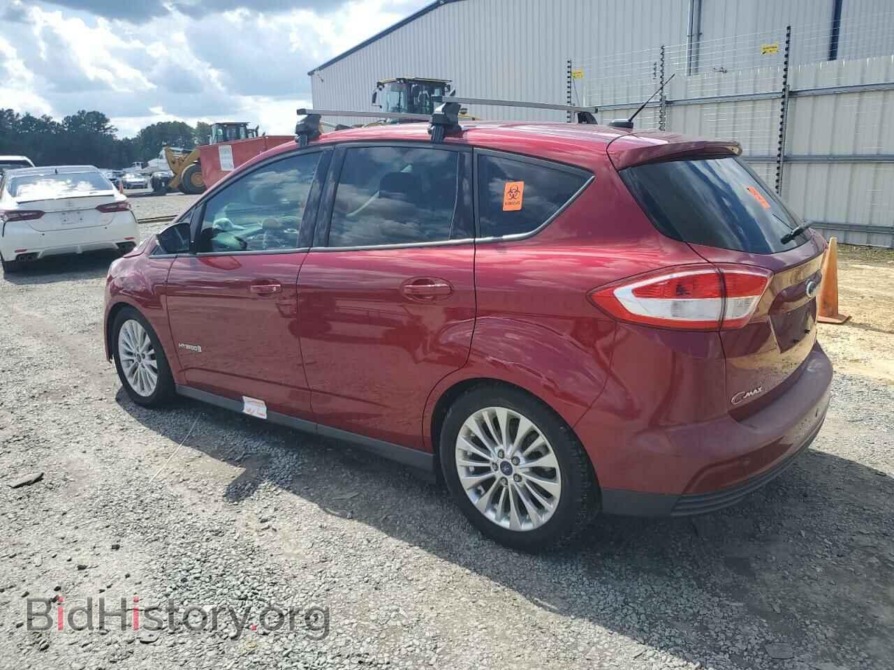 2017 FORD CMAX - VIN: 1FADP5AU1HL117274 - Фото 2
