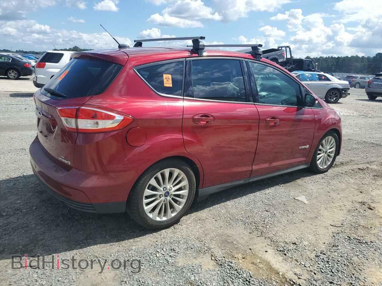 2017 FORD CMAX - VIN: 1FADP5AU1HL117274 - Фото 3