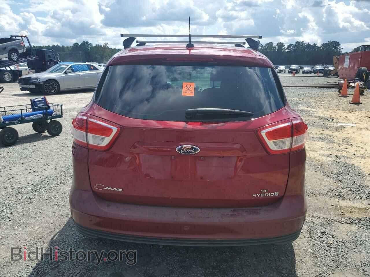 2017 FORD CMAX - VIN: 1FADP5AU1HL117274 - Фото 6