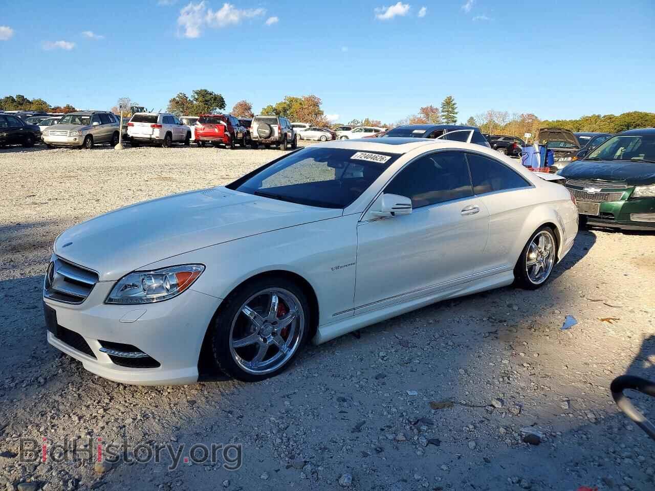 Фотография WDDEJ9EB7CA030148 - MERCEDES-BENZ CL-CLASS 2012