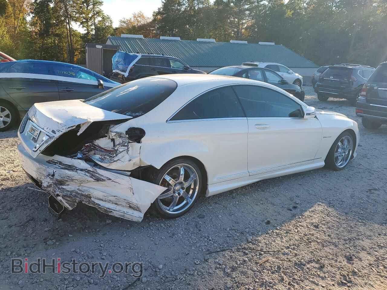 Merceded Cl Report WDDEJ9EB7CA030148 MERCEDES-BENZ CL-CLASS 2012 WHITE GAS - price ...