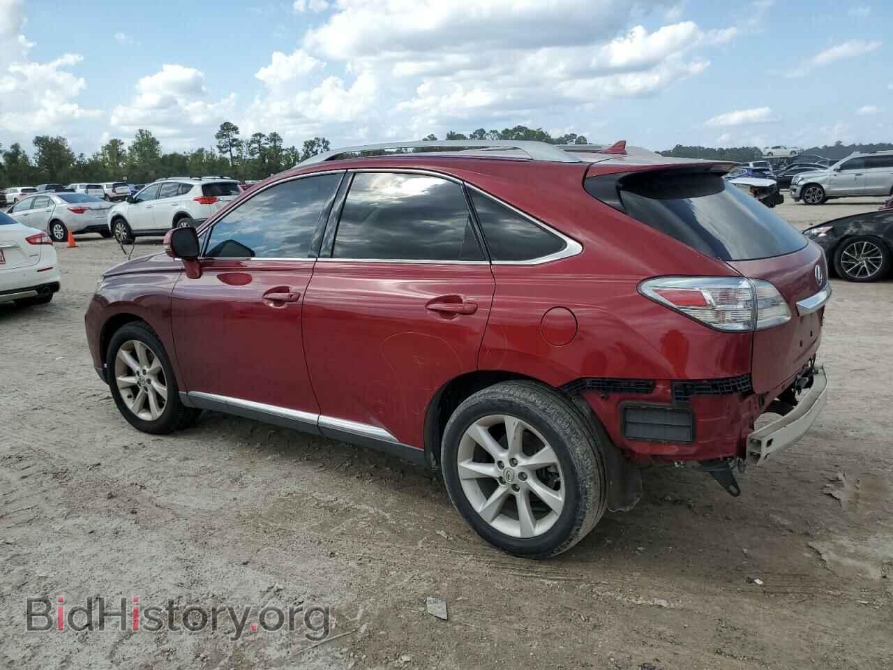 2011 LEXUS RX350 - VIN: 2T2ZK1BA3BC057827 - Фото 2