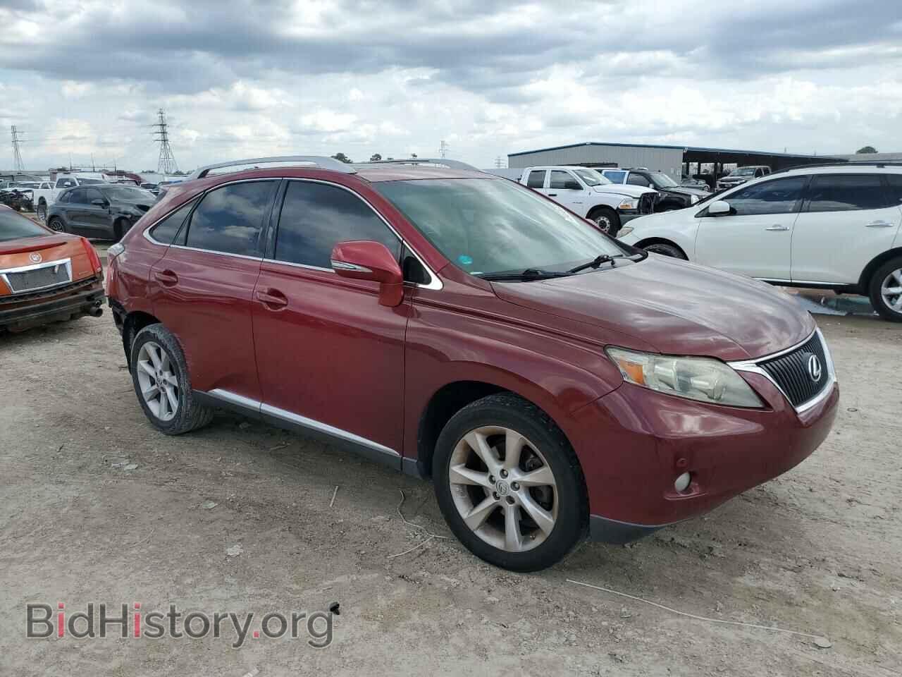2011 LEXUS RX350 - VIN: 2T2ZK1BA3BC057827 - Фото 4