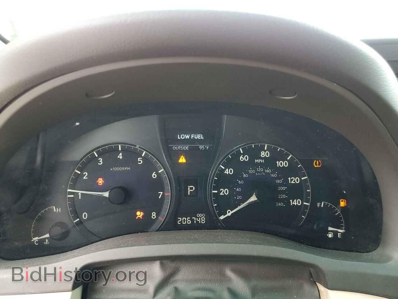 2011 LEXUS RX350 - VIN: 2T2ZK1BA3BC057827 - Фото 9