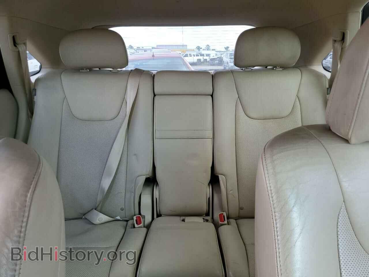 2011 LEXUS RX350 - VIN: 2T2ZK1BA3BC057827 - Фото 10