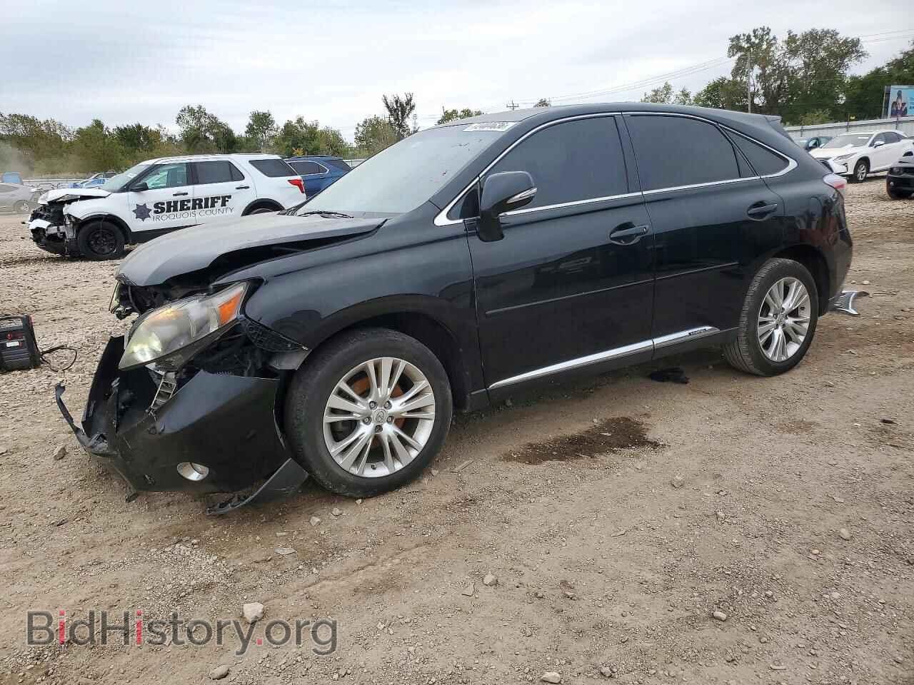 Photo JTJZB1BA1A2000816 - LEXUS RX450 2010