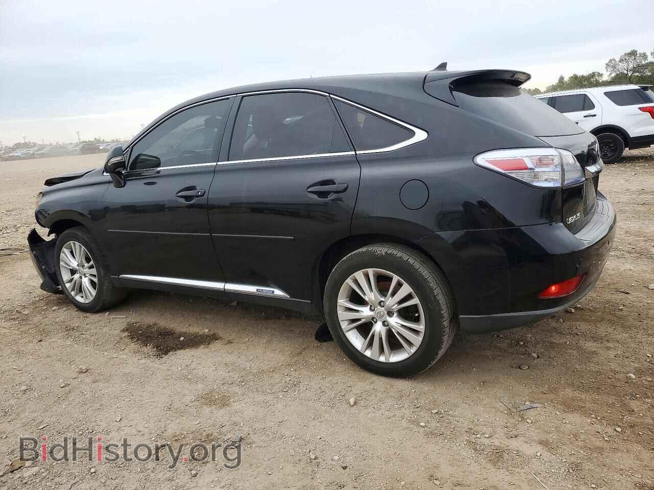 2010 LEXUS RX450 - VIN: JTJZB1BA1A2000816 - Photo 2