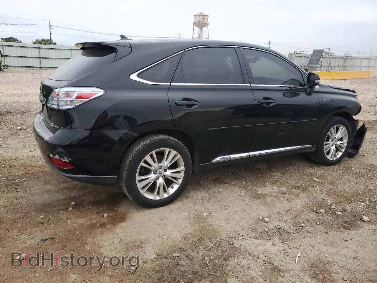 2010 LEXUS RX450 - VIN: JTJZB1BA1A2000816 - Photo 3