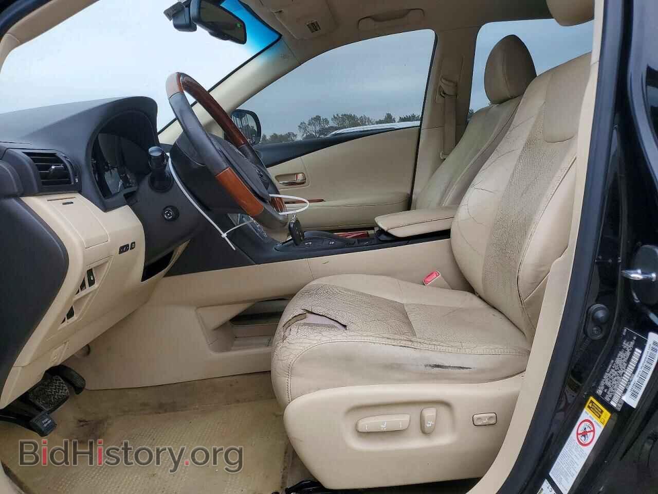 2010 LEXUS RX450 - VIN: JTJZB1BA1A2000816 - Photo 7