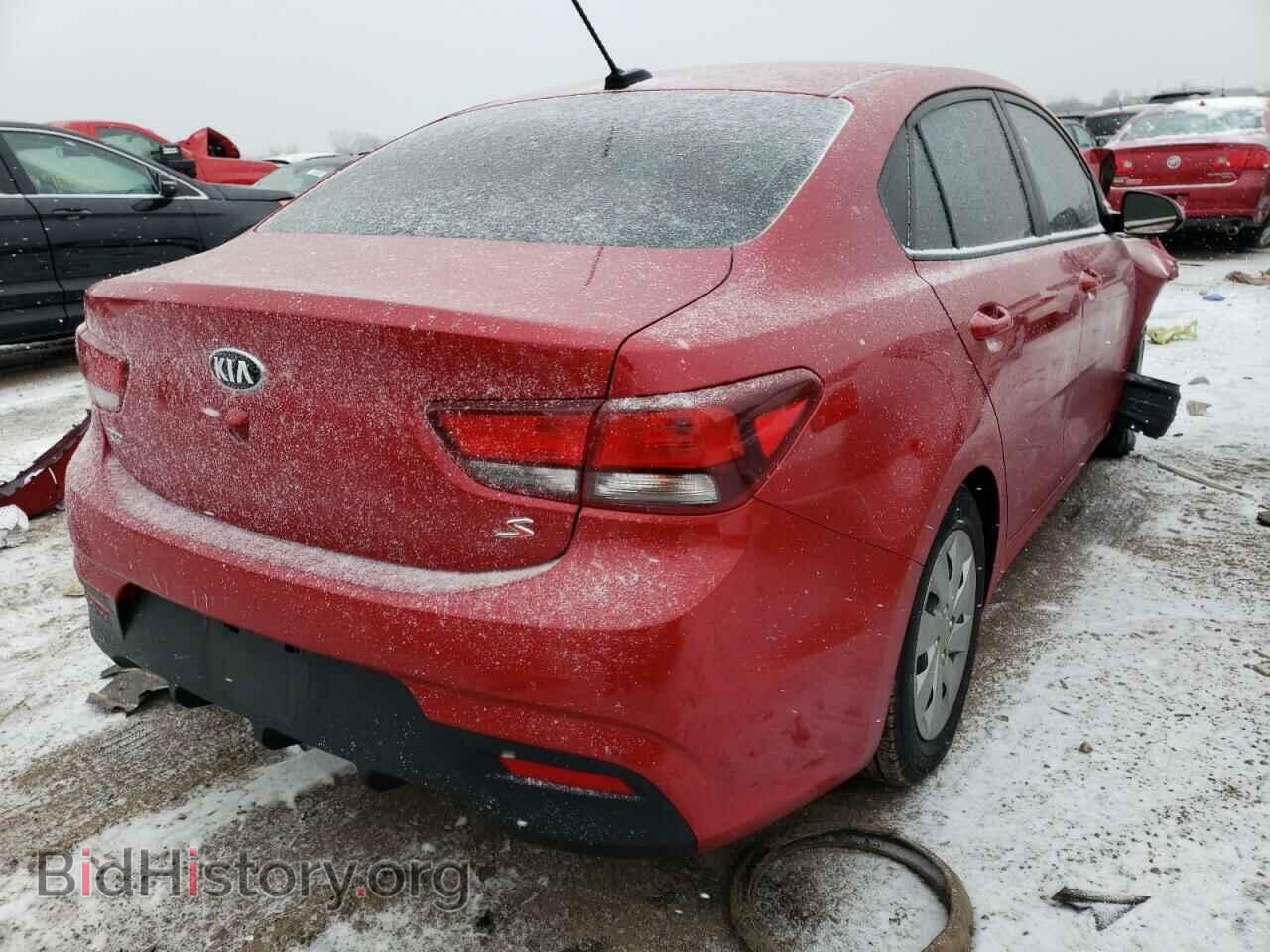 2019 KIA RIO - VIN: 3KPA24ABXKE170477 - Фото 3