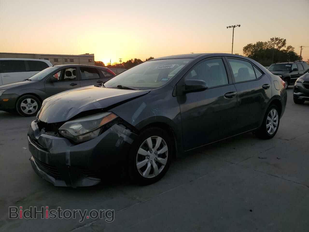 Photo 2T1BURHE0FC245008 - TOYOTA COROLLA 2015