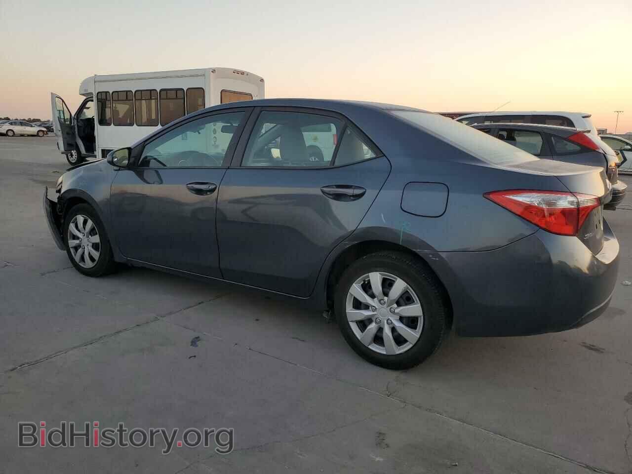2015 TOYOTA COROLLA - VIN: 2T1BURHE0FC245008 - Фото 2