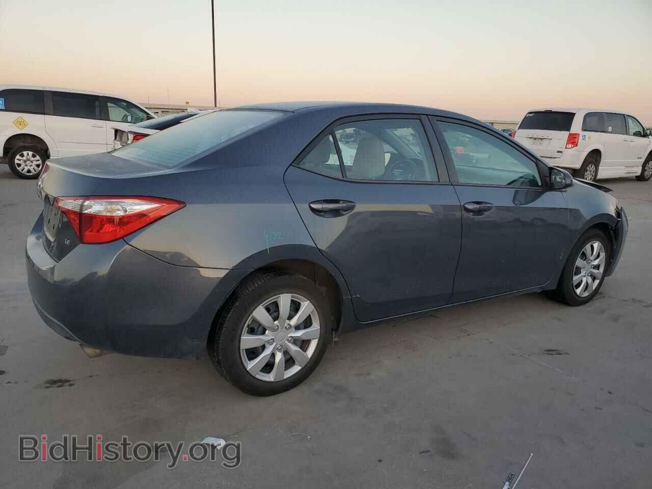 2015 TOYOTA COROLLA - VIN: 2T1BURHE0FC245008 - Фото 3