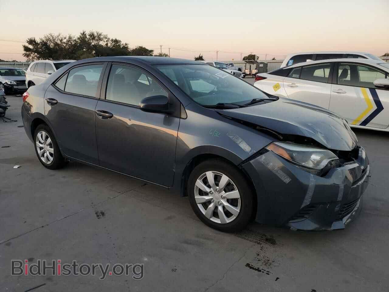 2015 TOYOTA COROLLA - VIN: 2T1BURHE0FC245008 - Фото 4