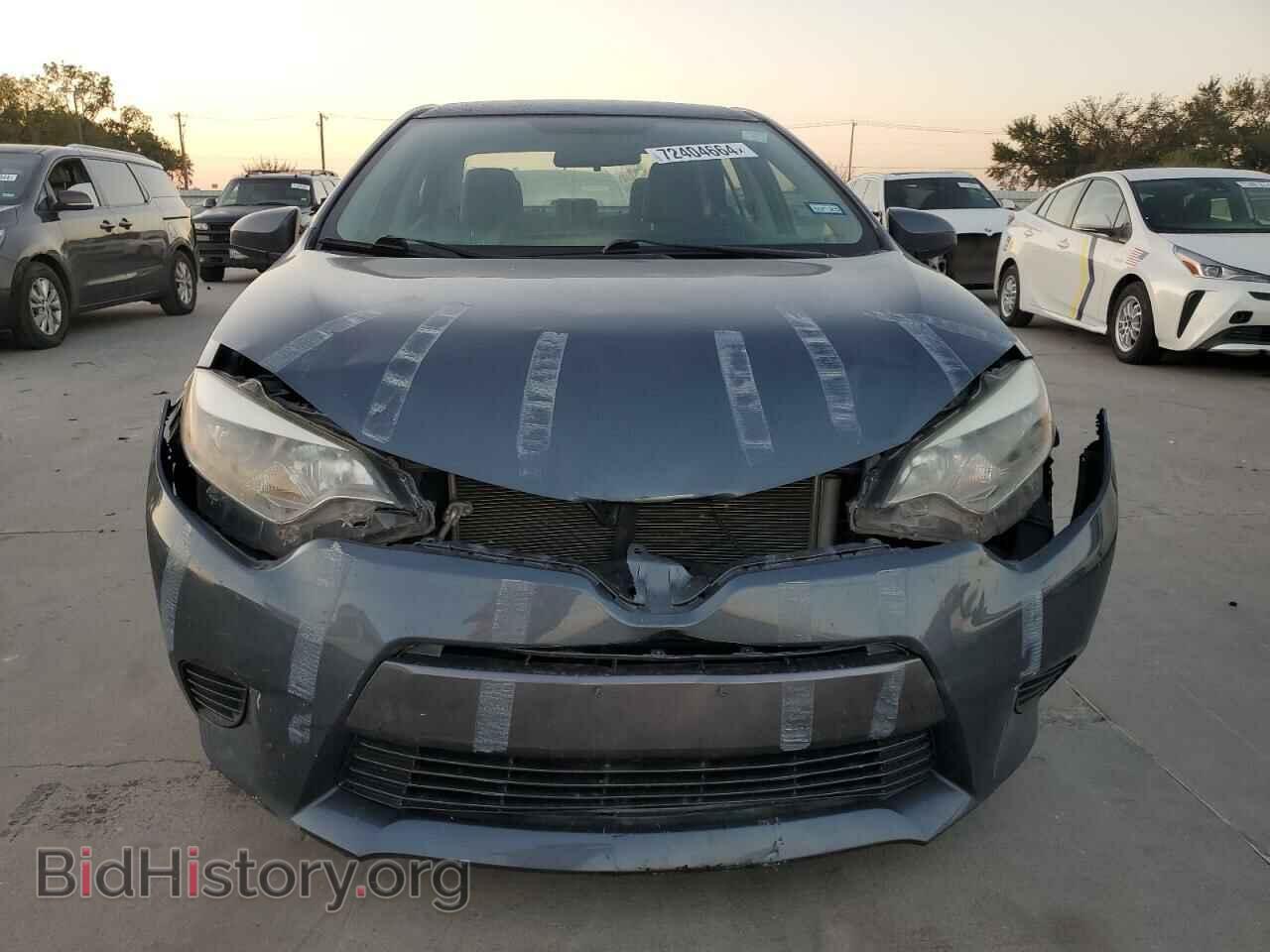 2015 TOYOTA COROLLA - VIN: 2T1BURHE0FC245008 - Фото 5