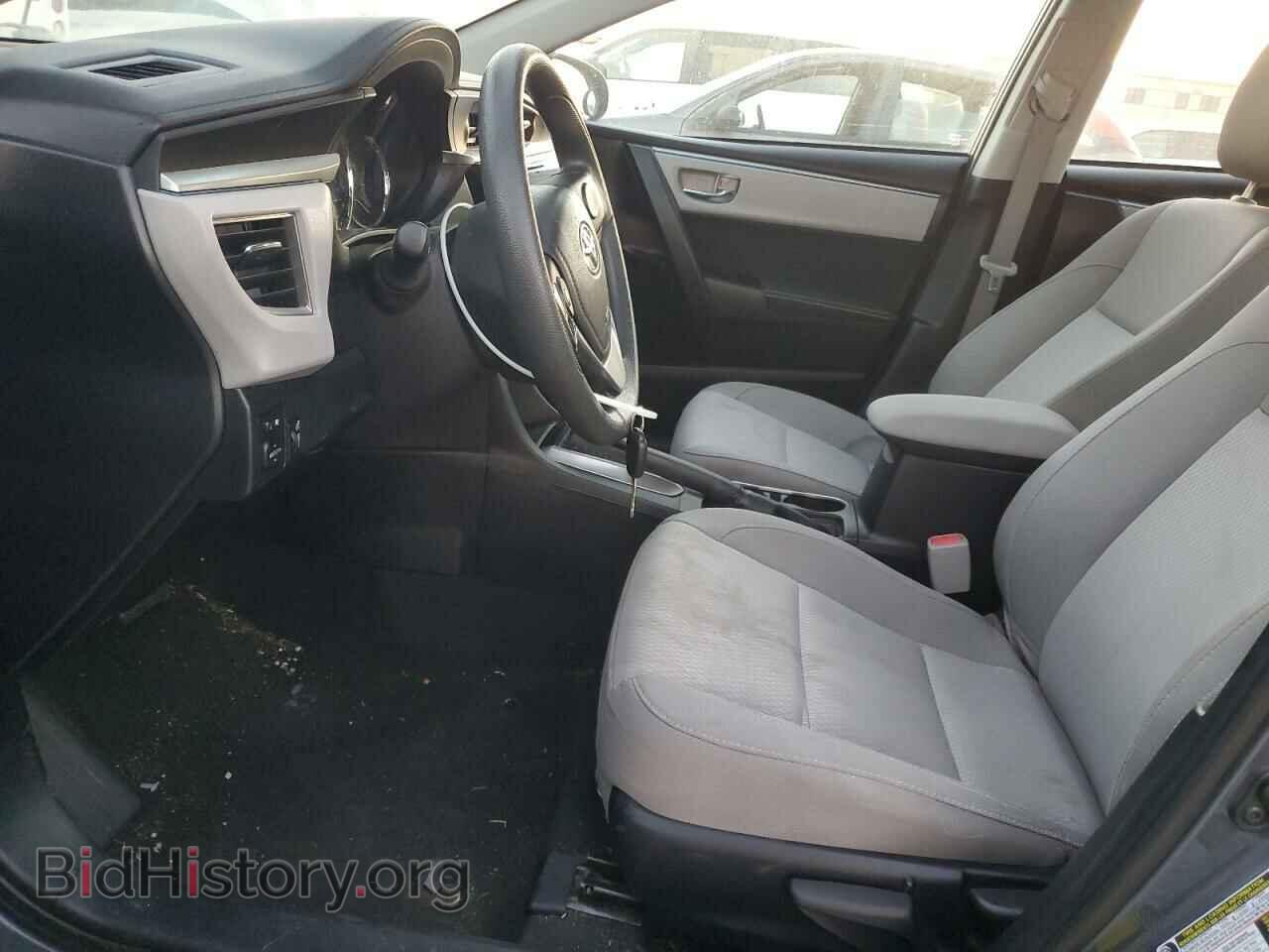 2015 TOYOTA COROLLA - VIN: 2T1BURHE0FC245008 - Фото 7