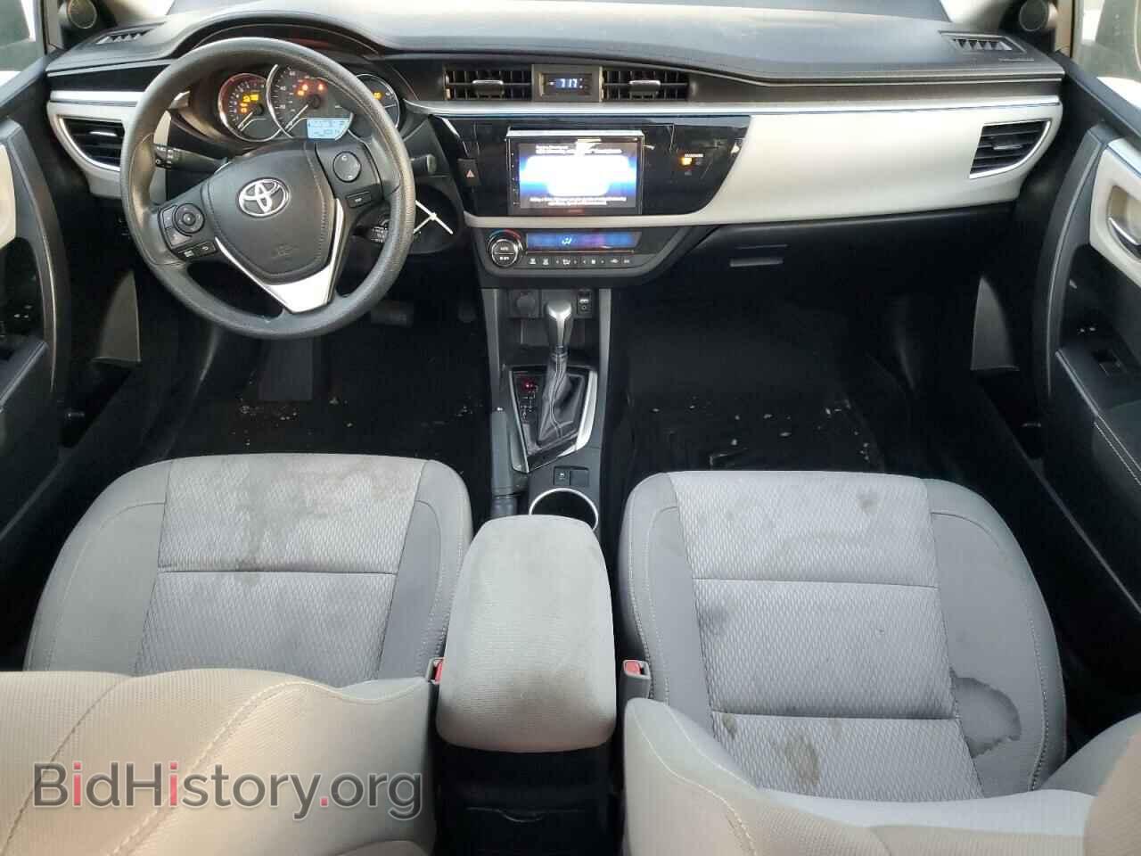 2015 TOYOTA COROLLA - VIN: 2T1BURHE0FC245008 - Фото 8