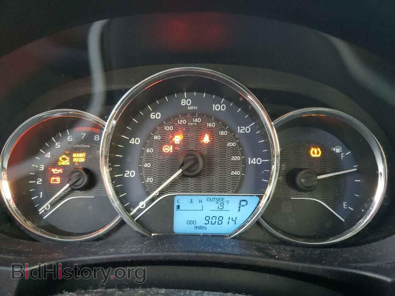 2015 TOYOTA COROLLA - VIN: 2T1BURHE0FC245008 - Фото 9