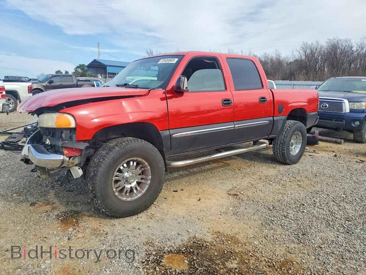 Фотография 2GTEC13T861227796 - GMC SIERRA 2006