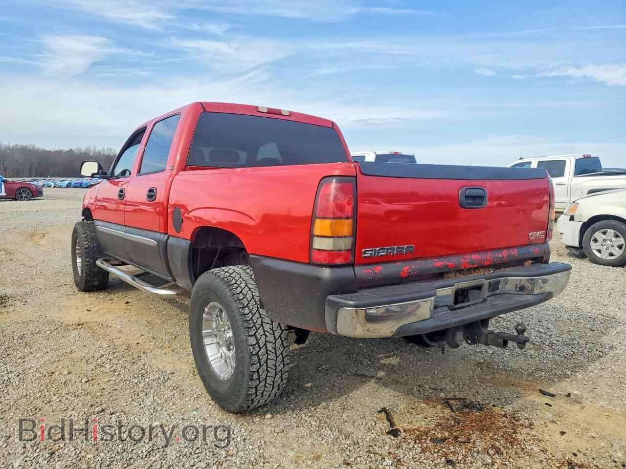 2006 GMC SIERRA - VIN: 2GTEC13T861227796 - Photo 2