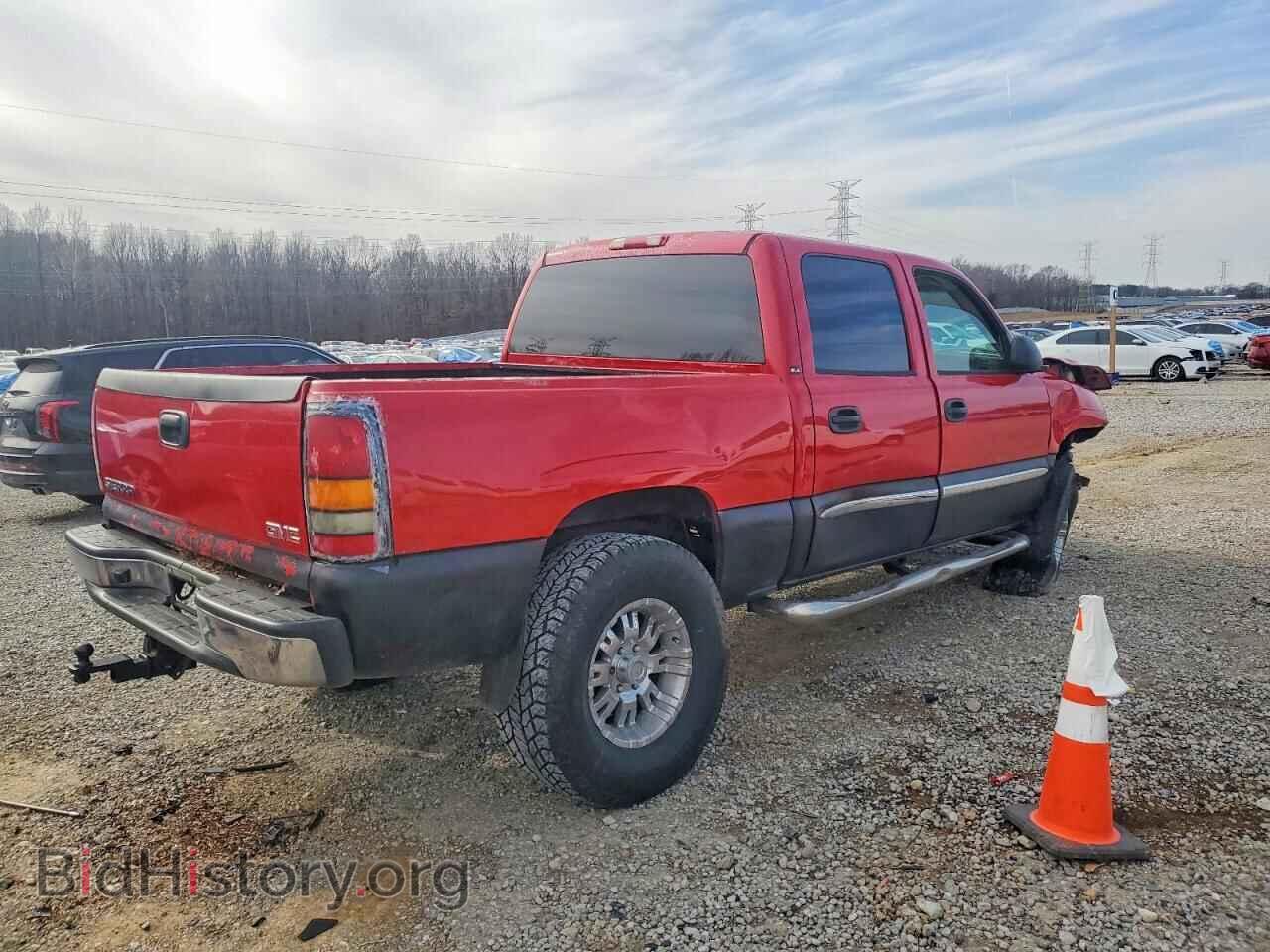 2006 GMC SIERRA - VIN: 2GTEC13T861227796 - Photo 3