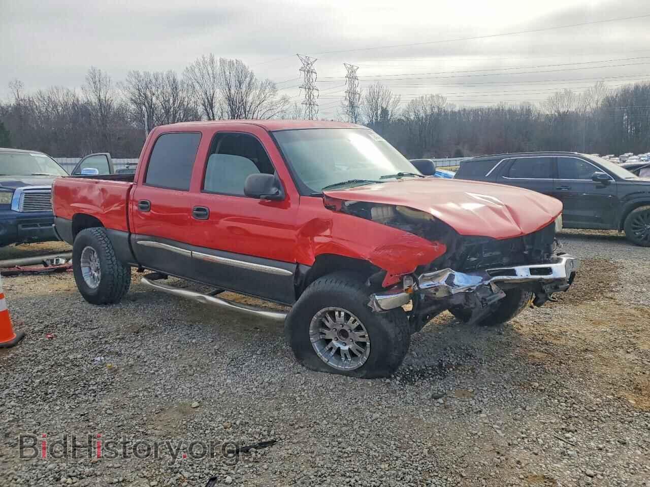 2006 GMC SIERRA - VIN: 2GTEC13T861227796 - Photo 4