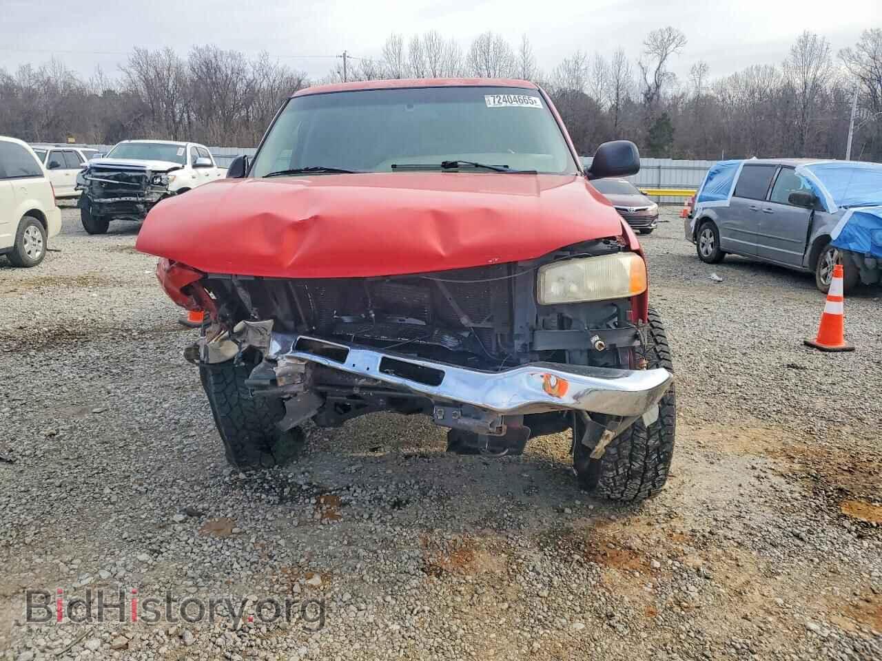 2006 GMC SIERRA - VIN: 2GTEC13T861227796 - Photo 5