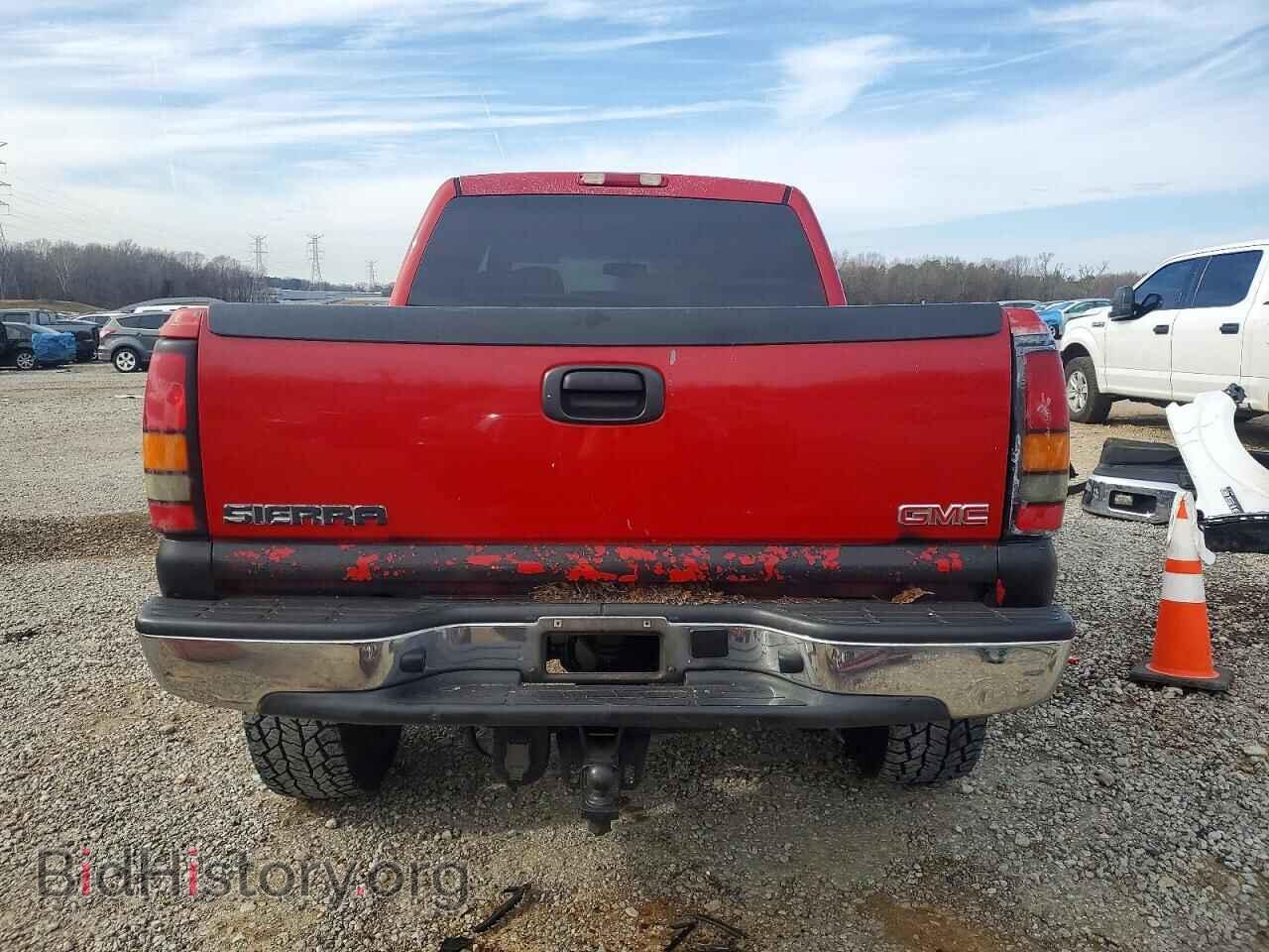 2006 GMC SIERRA - VIN: 2GTEC13T861227796 - Photo 6