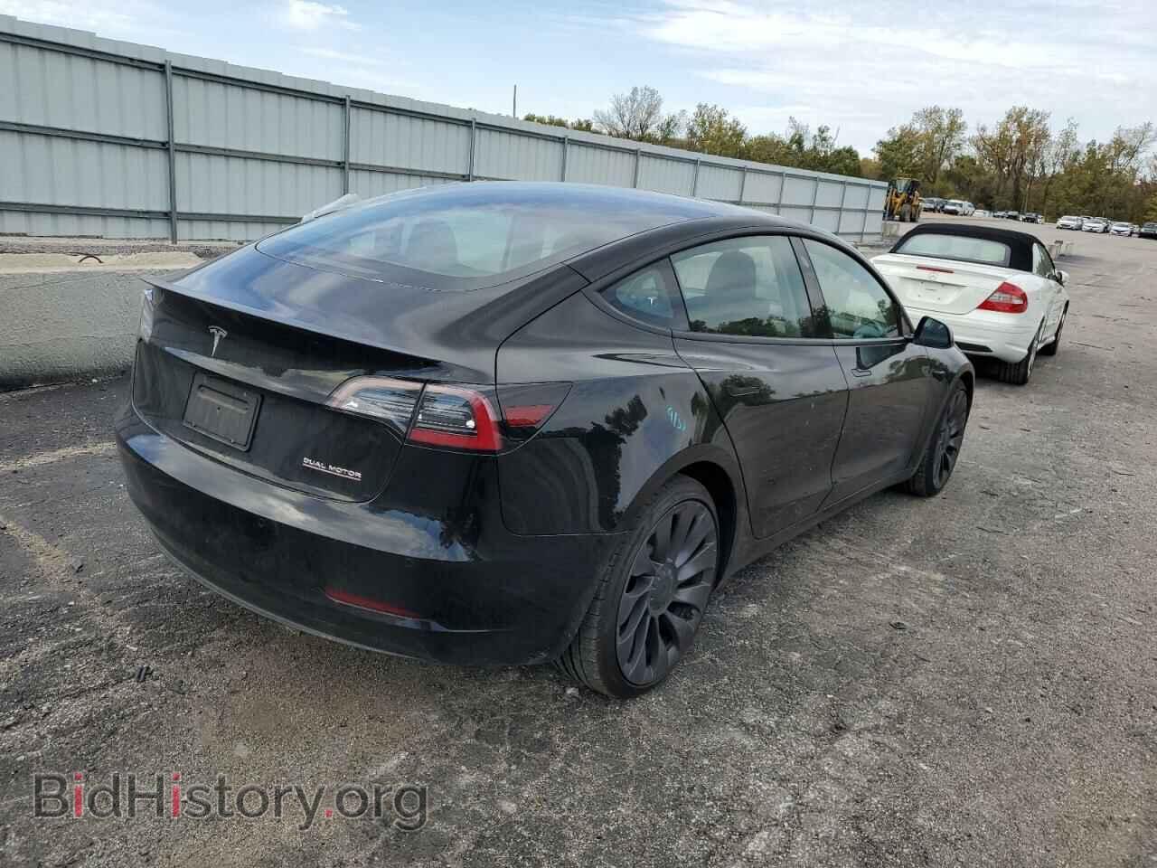 2021 TESLA MODEL 3 - VIN: 5YJ3E1EC7MF061120 - Фото 3