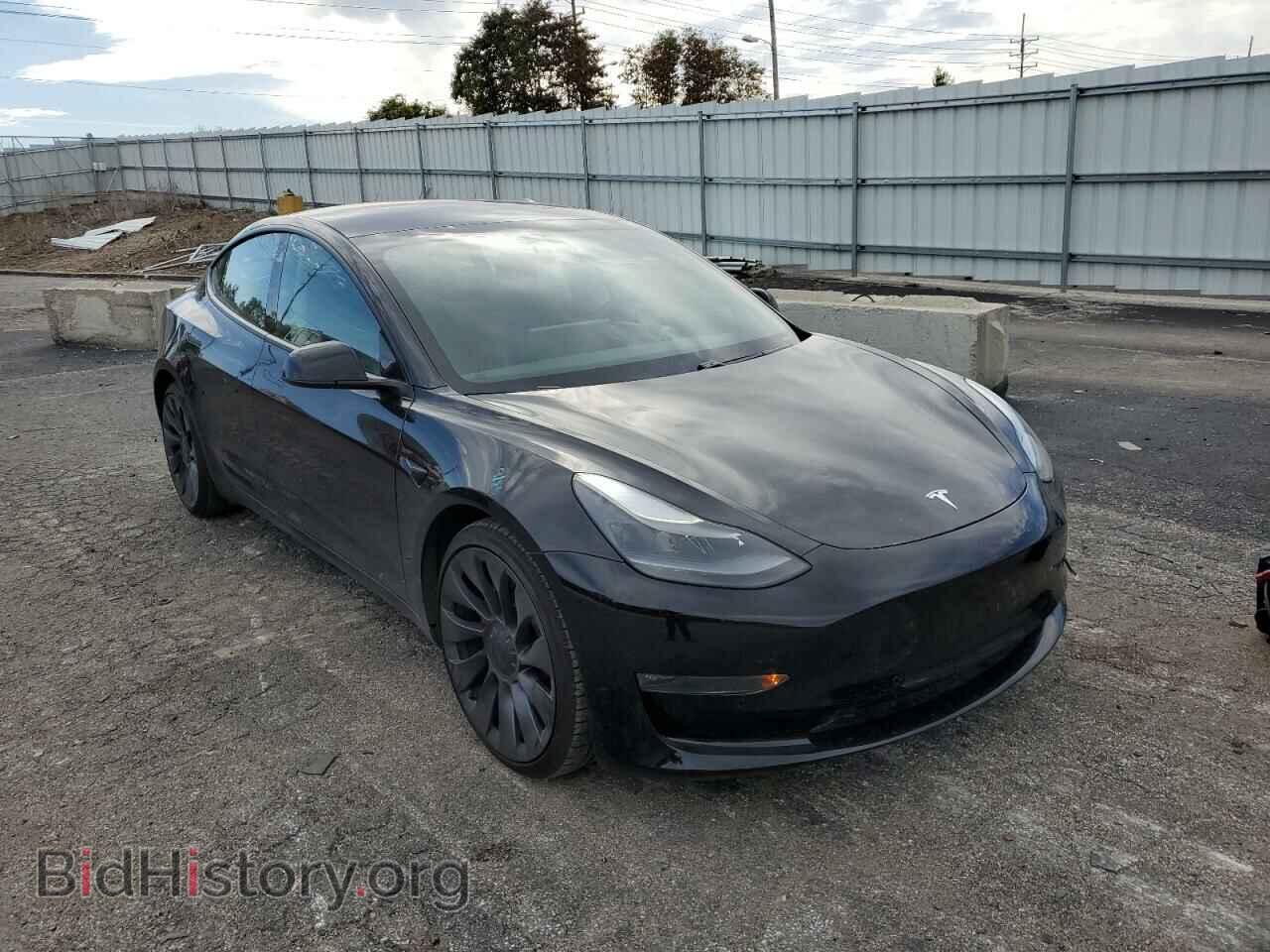 2021 TESLA MODEL 3 - VIN: 5YJ3E1EC7MF061120 - Фото 4