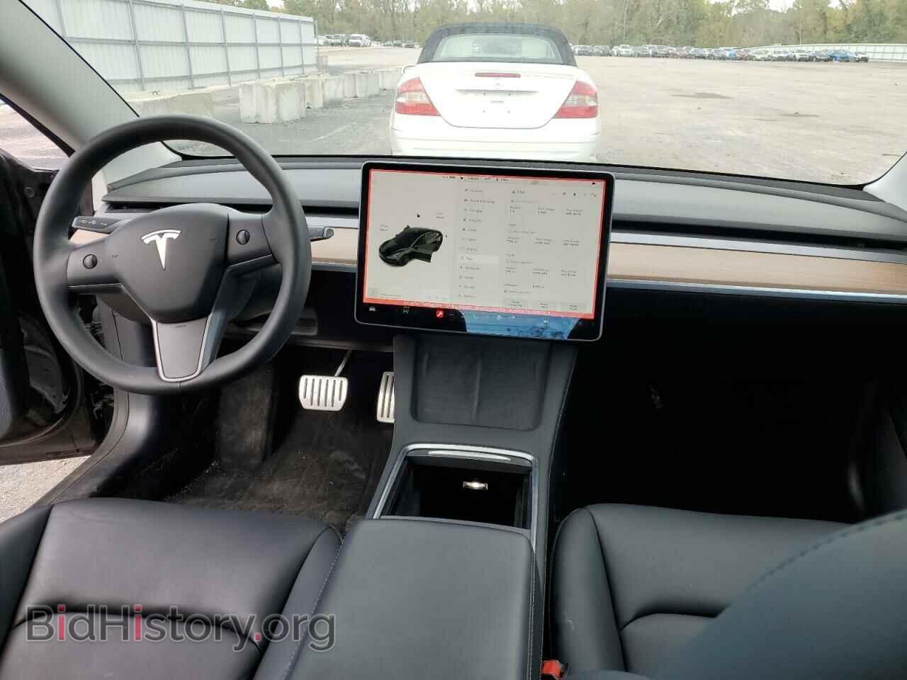 2021 TESLA MODEL 3 - VIN: 5YJ3E1EC7MF061120 - Фото 8