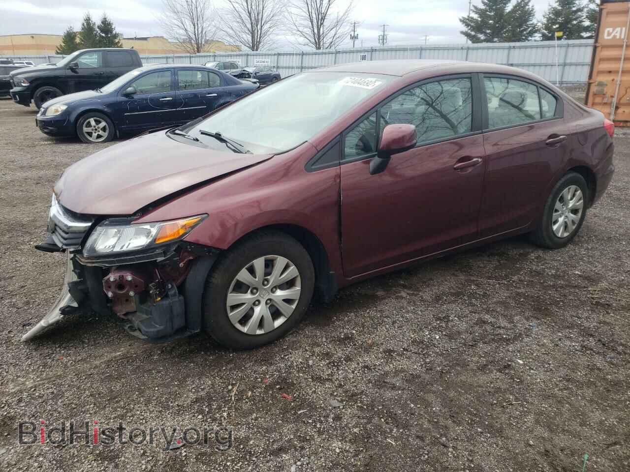Фотография 2HGFB2F4XCH034314 - HONDA CIVIC 2012
